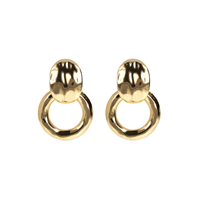 Orecchini Etrusca Donna in Lega metallica WSET00830.YG